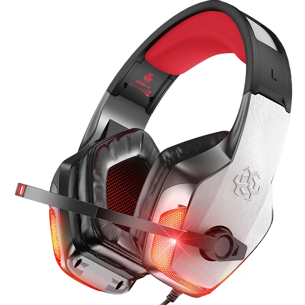 Auriculares bengoo Rojos